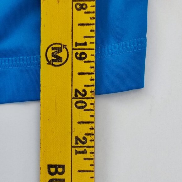 Under Armour athletic/ basketball short men's size S blue grey lightweight - Picture 12 of 13